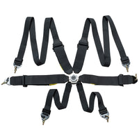 ZAMP FIA 8853-2016 3"/2" 6-point Pull Up(In) Seat Harness
