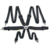 ZAMP FIA 8853-2016 3"/2" 6-point Pull Up(In) Seat Harness