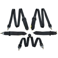 ZAMP FIA 8853-2016 3"/2" 6-point Pull Up(In) Seat Harness