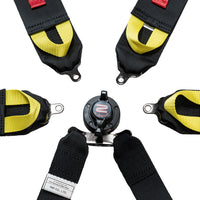 ZAMP FIA 8853-2016 3"/2" 6-point Pull Up(In) Seat Harness