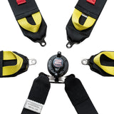 ZAMP FIA 8853-2016 3"/2" 6-point Pull Up(In) Seat Harness