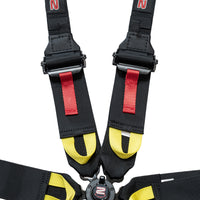 ZAMP FIA 8853-2016 3"/2" 6-point Pull Up(In) Seat Harness