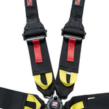 ZAMP FIA 8853-2016 3"/2" 6-point Pull Up(In) Seat Harness