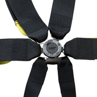 ZAMP FIA 8853-2016 3"/2" 6-point Pull Up(In) Seat Harness