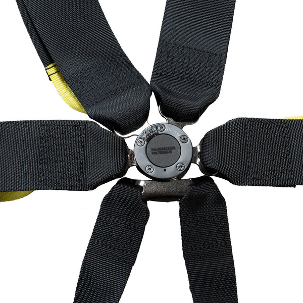 ZAMP FIA 8853-2016 3"/2" 6-point Pull Up(In) Seat Harness