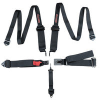 ZAMP SFI 16.1 2" Latch 6-Point Seat Harness (Pull In)