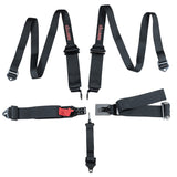 ZAMP SFI 16.1 2" Latch 6-Point Seat Harness (Pull In)