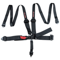 ZAMP SFI 16.1 2" Latch 6-Point Seat Harness (Pull In)