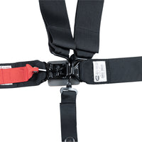 ZAMP SFI 16.1 3"/2" Latch 5-Point Ratchet Seat Harness