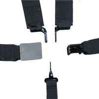 ZAMP SFI 16.1 3"/2" Latch 5-Point Ratchet Seat Harness