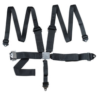 ZAMP SFI 16.1 2" Latch 6-Point Seat Harness (Pull In)