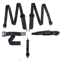 ZAMP SFI 16.1 2" Latch 6-Point Seat Harness (Pull In)