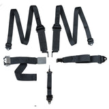 ZAMP SFI 16.1 2" Latch 6-Point Seat Harness (Pull In)