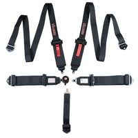 ZAMP SFI 16.1 3"/2" Camlock 5-Point Pull Down(Out) Seat Harness