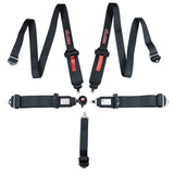 ZAMP SFI 16.1 3"/2" Camlock 5-Point Pull Down(Out) Seat Harness