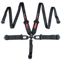 ZAMP SFI 16.1 3"/2" Camlock 5-Point Pull Down(Out) Seat Harness