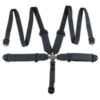 ZAMP SFI 16.1 3"/2" Camlock 5-Point Pull Down(Out) Seat Harness