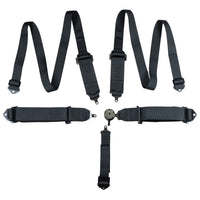 ZAMP SFI 16.1 3"/2" Camlock 5-Point Pull Down(Out) Seat Harness