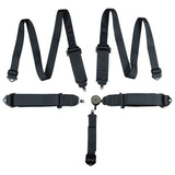 ZAMP SFI 16.1 3"/2" Camlock 5-Point Pull Down(Out) Seat Harness
