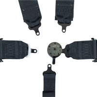 ZAMP SFI 16.1 3"/2" Camlock 5-Point Pull Down(Out) Seat Harness