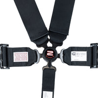ZAMP SFI 16.1 3"/2" Camlock 5-Point Pull Down(Out) Seat Harness