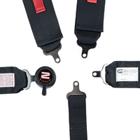 ZAMP SFI 16.1 3"/2" Camlock 5-Point Pull Down(Out) Seat Harness