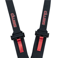 ZAMP SFI 16.1 3"/2" Camlock 5-Point Pull Down(Out) Seat Harness
