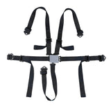 ZAMP SFI 16.2 2" 5-Point Pull Up(In) Youth Seat Harness