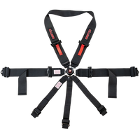 ZAMP SFI 16.1 7-Point U Loop Shoulder Seat Harness