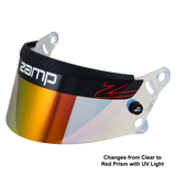 Z-20 Photochromatic Anti-Fog Dirt Shield