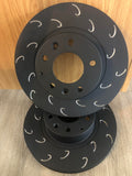 ARD MAZDA RX7 FD Slotted Rotors - Pair