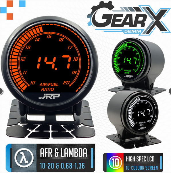 JRP Digital Air Fuel Ratio Gauge 52mm