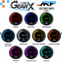 JRP Digital Air Fuel Ratio Gauge 52mm
