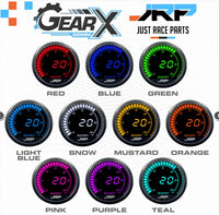 JRP Digital Diesel Boost Gauge Kit 0-30 OR 0-60 PSI 52mm 0-30PSI