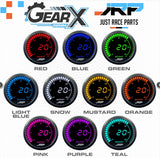JRP Digital Diesel Boost Gauge Kit 0-30 OR 0-60 PSI 52mm 0-30PSI