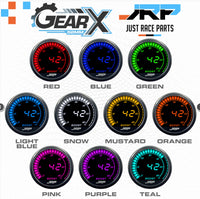 JRP Digital Diesel Boost Gauge Kit 0-30 OR 0-60 PSI 52mm 0-60PSI