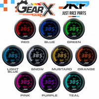 JRP Dual Digital Boost + EGT + Volts Gauge Kit 52mm EGT v2 - Stainless 3030 3mm