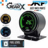 JRP Digital Universal Fuel Level Gauge Kit 52mm