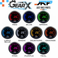 JRP Digital Universal Fuel Level Gauge Kit 52mm