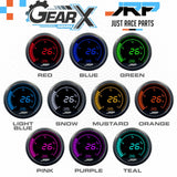JRP Digital Universal Fuel Level Gauge Kit 52mm