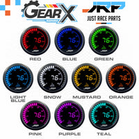 JRP Digital IAT Intercooler Air Temp Gauge 150c 52mm