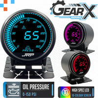 JRP Digital Oil Pressure Gauge Kit 150 PSI 52mm