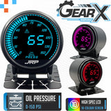 JRP Digital Oil Pressure Gauge Kit 150 PSI 52mm