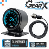 JRP Digital Oil Pressure Gauge Kit 150 PSI 52mm