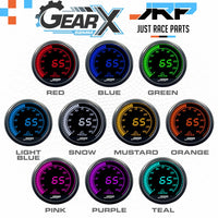 JRP Digital Oil Pressure Gauge Kit 150 PSI 52mm