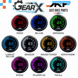 JRP Digital Oil Pressure Gauge Kit 150 PSI 52mm
