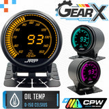 JRP Digital Engine Oil Temp Gauge Kit 52mm 0-150c