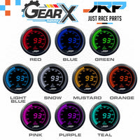 JRP Digital Engine Oil Temp Gauge Kit 52mm 0-150c