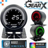 JRP Digital Boost Gauge Kit 30 PSI 52mm
