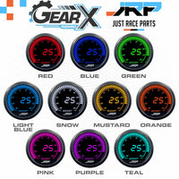 JRP Digital Boost Gauge Kit 30 PSI 52mm